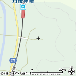 京都府舞鶴市油江632周辺の地図