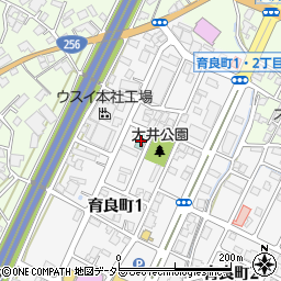 ビジネスホテルエルボン飯田周辺の地図