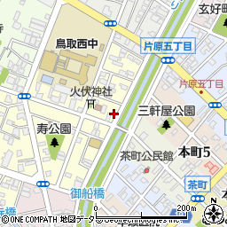 鳥取県鳥取市寿町303周辺の地図