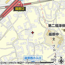 新横浜ハイツ３号館周辺の地図