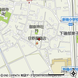 神奈川県相模原市南区磯部957周辺の地図