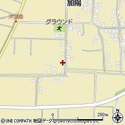 兵庫県豊岡市加陽369周辺の地図