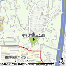 横浜小机パークスクエアＧ棟周辺の地図