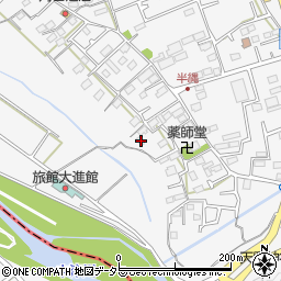 神奈川県愛甲郡愛川町中津5711周辺の地図