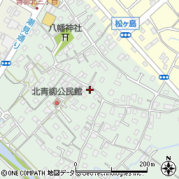 北青柳公民館周辺の地図