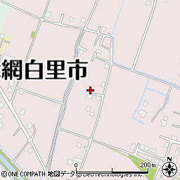千葉県大網白里市南飯塚83-7周辺の地図