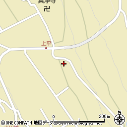 長野県下伊那郡喬木村7968周辺の地図