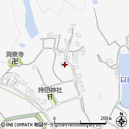 島根県松江市西持田町977周辺の地図