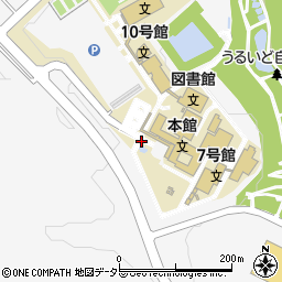 帝京平成大学周辺の地図