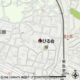 レヂオンス菊名周辺の地図