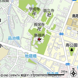 景福寺周辺の地図