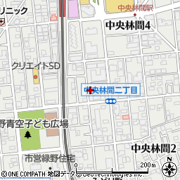 神奈川県大和市中央林間4丁目8-2周辺の地図