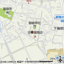 神奈川県相模原市南区磯部958周辺の地図