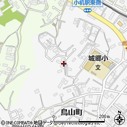 日産スタジアム:鳥山町駐車場周辺の地図