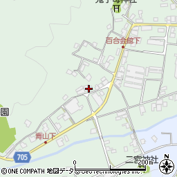 京都府与謝郡与謝野町加悦奥124周辺の地図