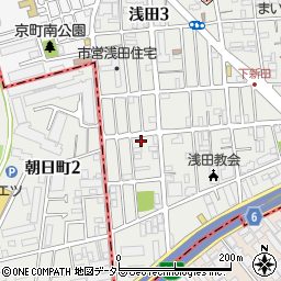 中華料理末廣亭周辺の地図