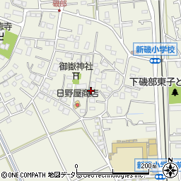 神奈川県相模原市南区磯部969周辺の地図