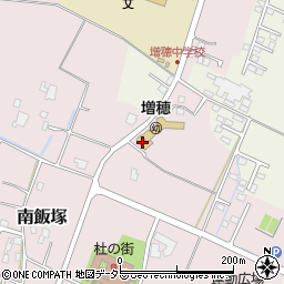 千葉県大網白里市南飯塚341周辺の地図