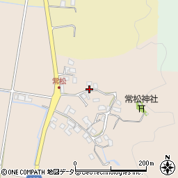鳥取県鳥取市気高町常松周辺の地図
