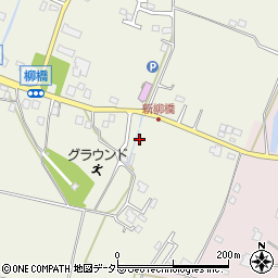 千葉県大網白里市柳橋133周辺の地図