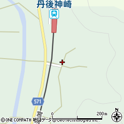 京都府舞鶴市油江71周辺の地図