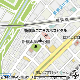 アデニウム新横浜周辺の地図