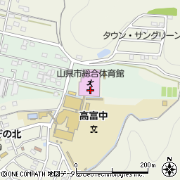 たかとみスポーツ・クラブ周辺の地図