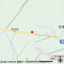 京都府与謝郡与謝野町加悦奥981周辺の地図