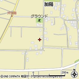 兵庫県豊岡市加陽363周辺の地図