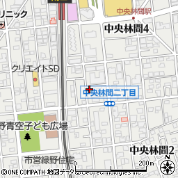 神奈川県大和市中央林間4丁目8-3周辺の地図