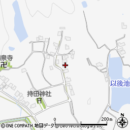 島根県松江市西持田町934周辺の地図