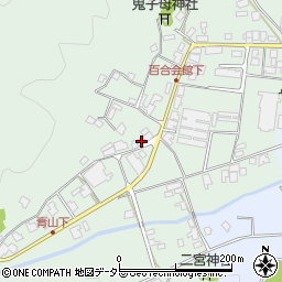 京都府与謝郡与謝野町加悦奥117-1周辺の地図