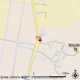 鳥取県鳥取市気高町常松407周辺の地図