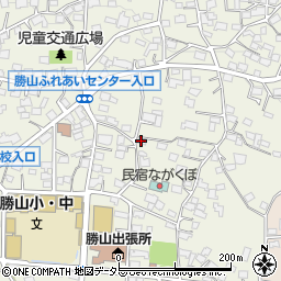 勝山衛生社周辺の地図