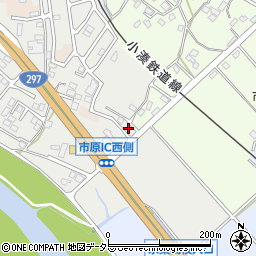 千葉県市原市五井1211周辺の地図