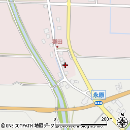 滋賀県長浜市西浅井町庄60-2周辺の地図