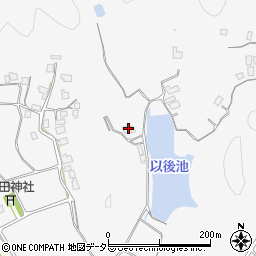 島根県松江市西持田町1071周辺の地図