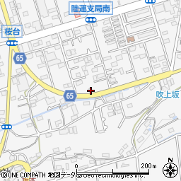 神奈川県愛甲郡愛川町中津7310-1周辺の地図