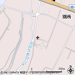 鳥取県東伯郡琴浦町別所365周辺の地図