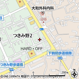 セントケア神奈川株式会社　セントケア大和周辺の地図