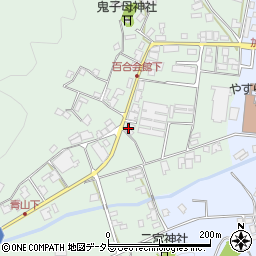 京都府与謝郡与謝野町加悦奥138-6周辺の地図