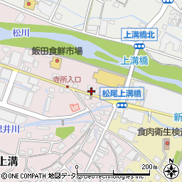 長野県飯田市松尾上溝3124周辺の地図