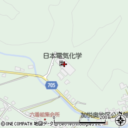 京都府与謝郡与謝野町加悦奥621周辺の地図