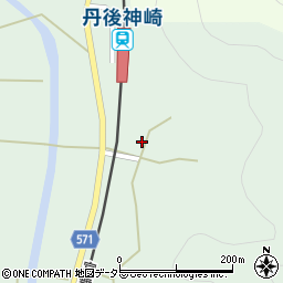 京都府舞鶴市油江73周辺の地図