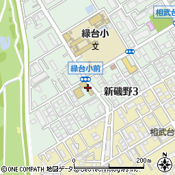 川崎学園つくしの幼稚園周辺の地図