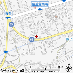 神奈川県愛甲郡愛川町中津7310-9周辺の地図