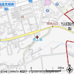 神奈川県愛甲郡愛川町中津1039-21周辺の地図