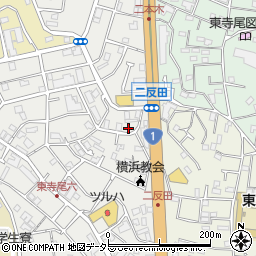神奈川県横浜市鶴見区東寺尾6丁目7周辺の地図