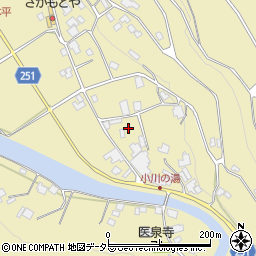 長野県下伊那郡喬木村6271周辺の地図