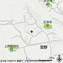 千葉県大網白里市萱野479周辺の地図